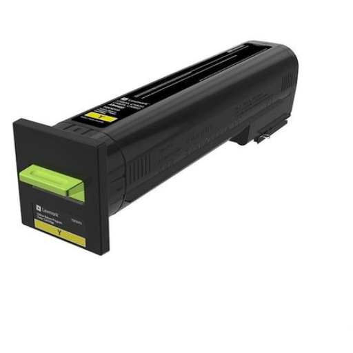 72K10Y0 Lexmark CS/CX820,CX825,860 Yellow Return Program 8K Toner Cartridge