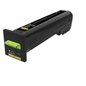 72K10Y0 Lexmark CS/CX820,CX825,860 Yellow Return Program 8K Toner Cartridge