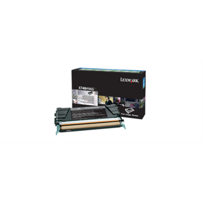 Lexmark X746,748 Black Return Program 12K Toner Cartridge