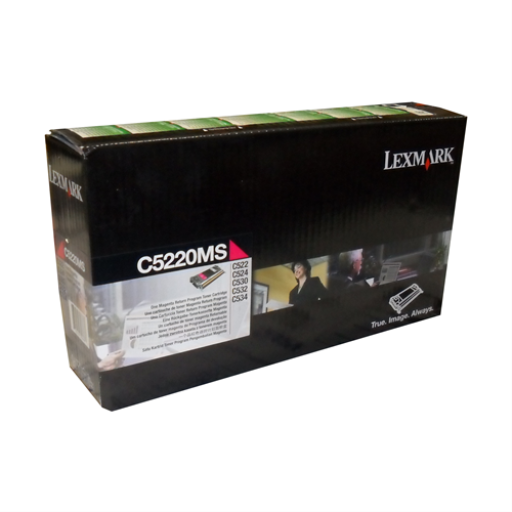 Lexmark C522,524,530,532,534 Magenta Return Program 3K Toner Cartridge