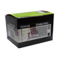 Lexmark C/X 546,548 Black Return Program 8K Toner Cartridge
