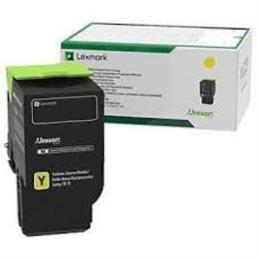 CX735/CX737 Yellow 16.2k return prog toner