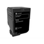 Lexmark CS720,CS/CX725 Black Return Program 3K Toner Cartridge