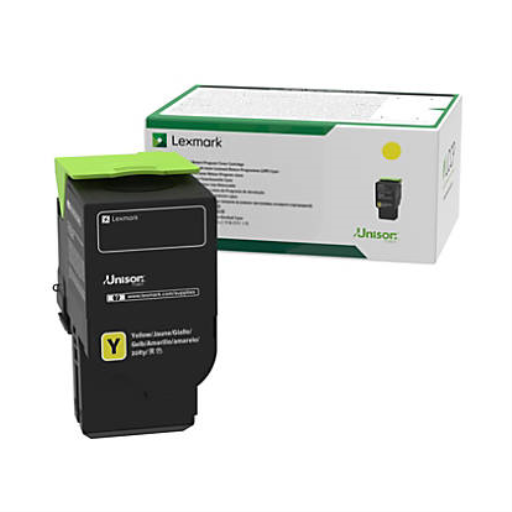 Lexmark C231HY0 Yellow High-Yield Return Program Toner Cartridge Part no.: C231HY0