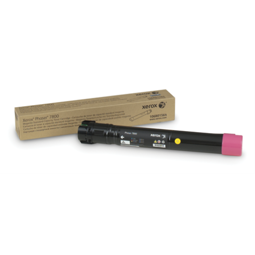 106R01564 Magenta Standard Capacity Toner Cartridge; Phaser 7800