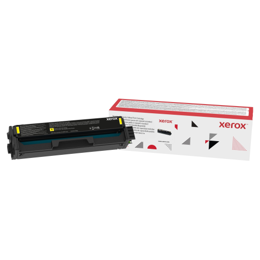 006R04386 Genuine Xerox Yellow Standard Capacity Print Cartridge, Xerox C230/C235 Color Printer/Multifunction