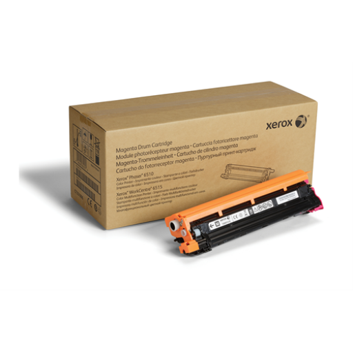 Xerox 108R01418 Magenta Drum Cartridge For Phaser 6510 / WorkCentre 6515, 48K Pages