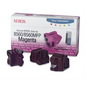 108R00724 Genuine Xerox Solid Ink Magenta, Phaser 8560/8560MFP (3 Sticks)