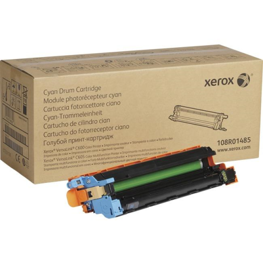 Xerox Versalink C600/C605 Drum Cartridge, Cyan (108R01485)