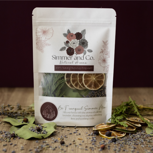 Be Tranquil Simmer Mix, Stovetop Potpourri