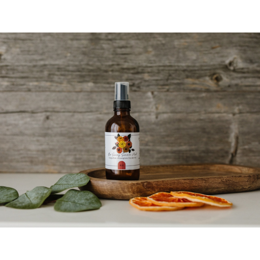 Be Sunny Simmer Mist, Room and Linen Spray