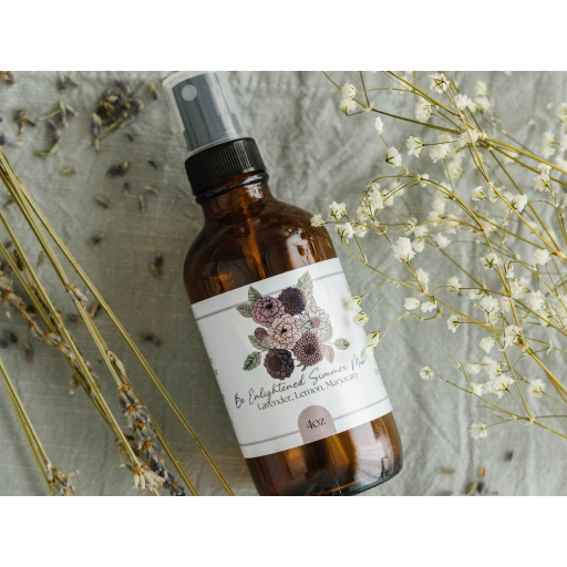 Be Enlightened Simmer Mist, Room and Linen Spray
