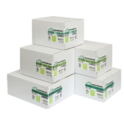 20 X 22 pk/500 Regular Black