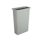 Globe Commercial 23 Gallon Slim Container / Grey