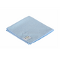 16"x16" Microfiber Cloth 240GSM Blue (Pack of 10)