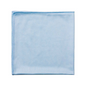 14”x14” Glass/Mirror Microfiber Cloth Blue (Pack of 10)