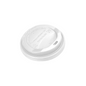 Compostable Dome Sip Lid - 8oz / White (Pack of 50)