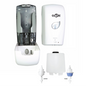 Touch-Free Dual Tip Bulk Lotion or Foam Soap Dispenser - White