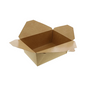 Kraft Take Out Food Container #1 - 5"l x 4.5"w x 2.5"h (Pack of 50)