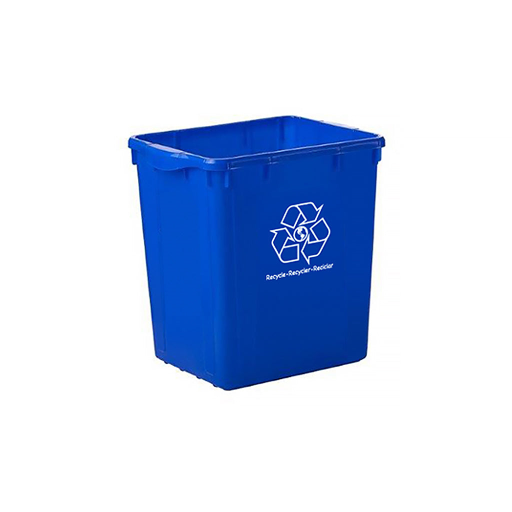 22 Gallon Curbside Recycling Bin
