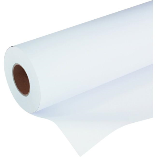 HP Coated Paper 114 microns (4.5 mil) • 90 g/m² (24 lbs) • 42 in x 150 ft