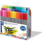 STAEDTLER Double-ended fibre-tip pens pk/120