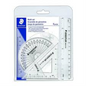Math Set, 9pc plastic box