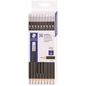 Pencil Norica blackHB 36pk FSC 100%