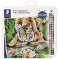 Col Pencil Tri 3Mm, 72Pcs; Fsc 100%