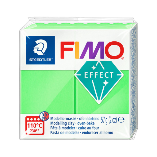 STAEDTLER FIMO® soft Oven bake clay Lime Green