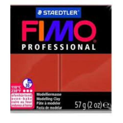 Fimo Professional Clay– Terracotta 57g