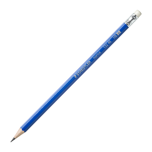 13246CB12A STAEDTLER-Mars Limited PENCIL NORICA VIN. HB CARD