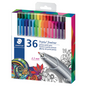 Triplus Fineliner Superfine Pen 36 pc.