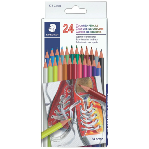 Coloured pencil 24pcs