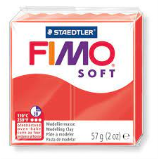 FIMO® soft Oven bake clay Indian Red