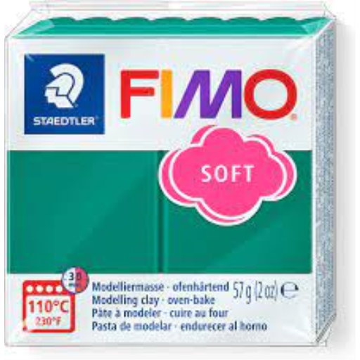 FIMO® soft Oven bake clay Emerald