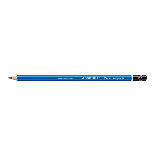 Pencil Mars Lumograph 10B 100% Pefc