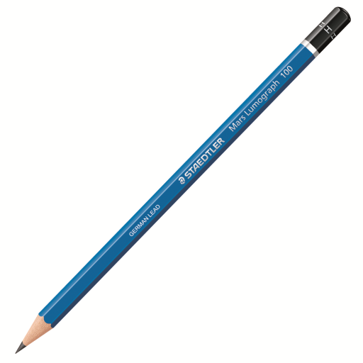 100-H-M STAEDTLER-Mars Limited PENCIL LUMOGRAPH H