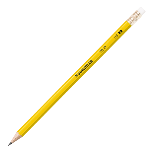 13247C144A STAEDTLER-Mars Limited PENCIL HB#2 WOODCASED
