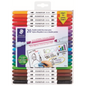 Double-ended dry erasae pens 20pc