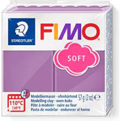FIMO® soft Oven bake clay Blueberry Shake