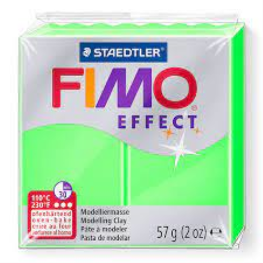 FIMO® effect Oven bake clay Neon Green