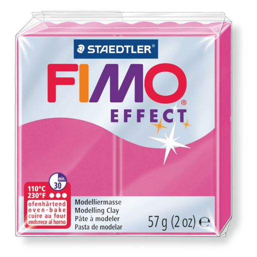 FIMO® effect Oven baked Clay Ruby Quartz
