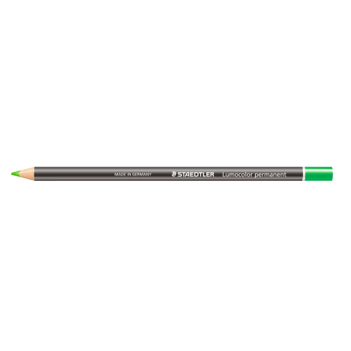 Lumocolor® permanent glasochrom Waterproof dry marker - Green