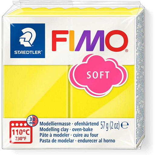FIMO® soft Oven bake clay Lemon