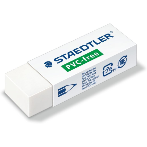525-B20 (replaces 526-B20-02) STAEDTLER-Mars Limited RASOPLAST WHITE ERASER