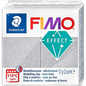Fimo Effect Oven Bake Glitter Silver