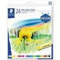2430-C24-08 STAEDTLER-Mars Limited SOFT PASTEL CHALKS ASST 2