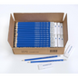 Staedtler Norica Graphite HB2 Pencils - Set Of 144 Pencils, 12 Eraser Caps