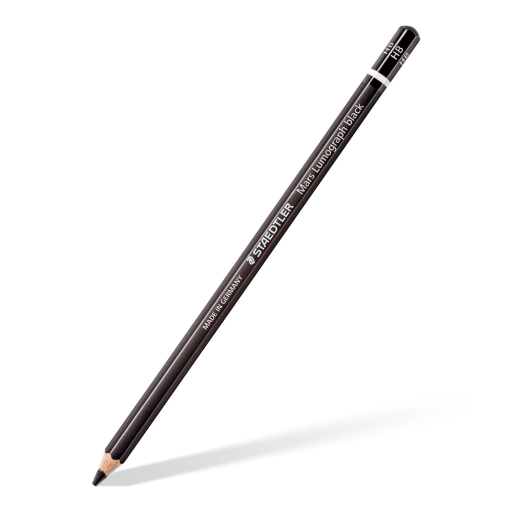 Pencil Lumograph black 2B 100% PEFC